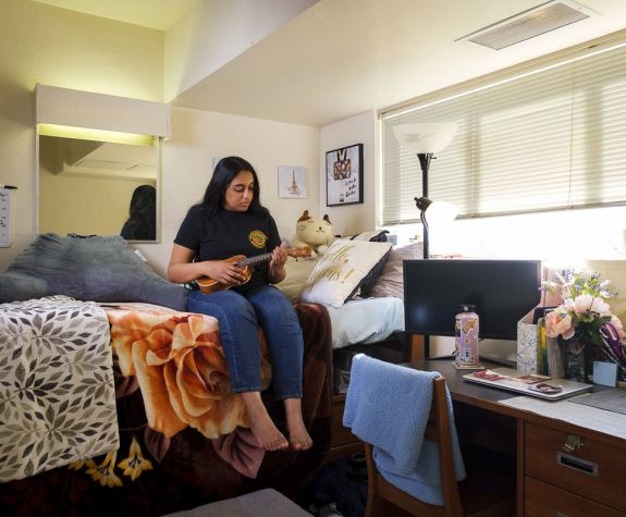 student room in Eiselen House